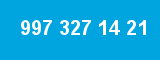 997 327 14 21 997 327 14 21